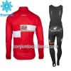 Conjunto Maillot + Culotte largo con tirantes Invierno Termico 2017 Lotto Soudal N001
